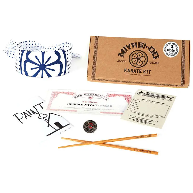 Karate Kid Miyagi School kit product photo