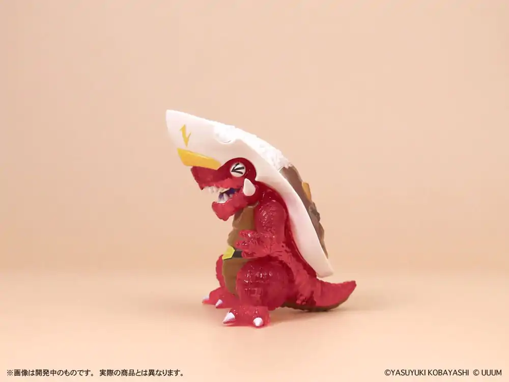 Karegon Plastic Model Kit Puripura Karegon Leon Channel Ver. 4 cm product photo