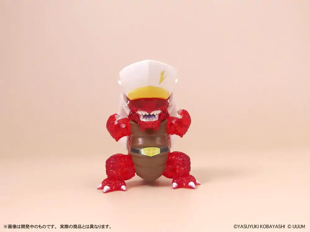Karegon Plastic Model Kit Puripura Karegon Leon Channel Ver. 4 cm product photo
