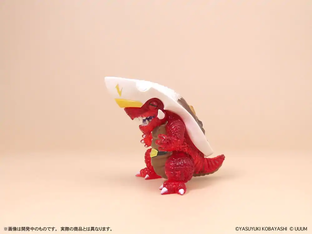 Karegon Plastic Model Kit Puripura Karegon Leon Channel Ver. 4 cm product photo