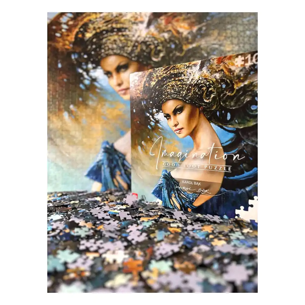 Karol Bak Imagination Puzzle Deceptive Wind / Zwodniczy Wiatr (1000 pieces) termékfotó