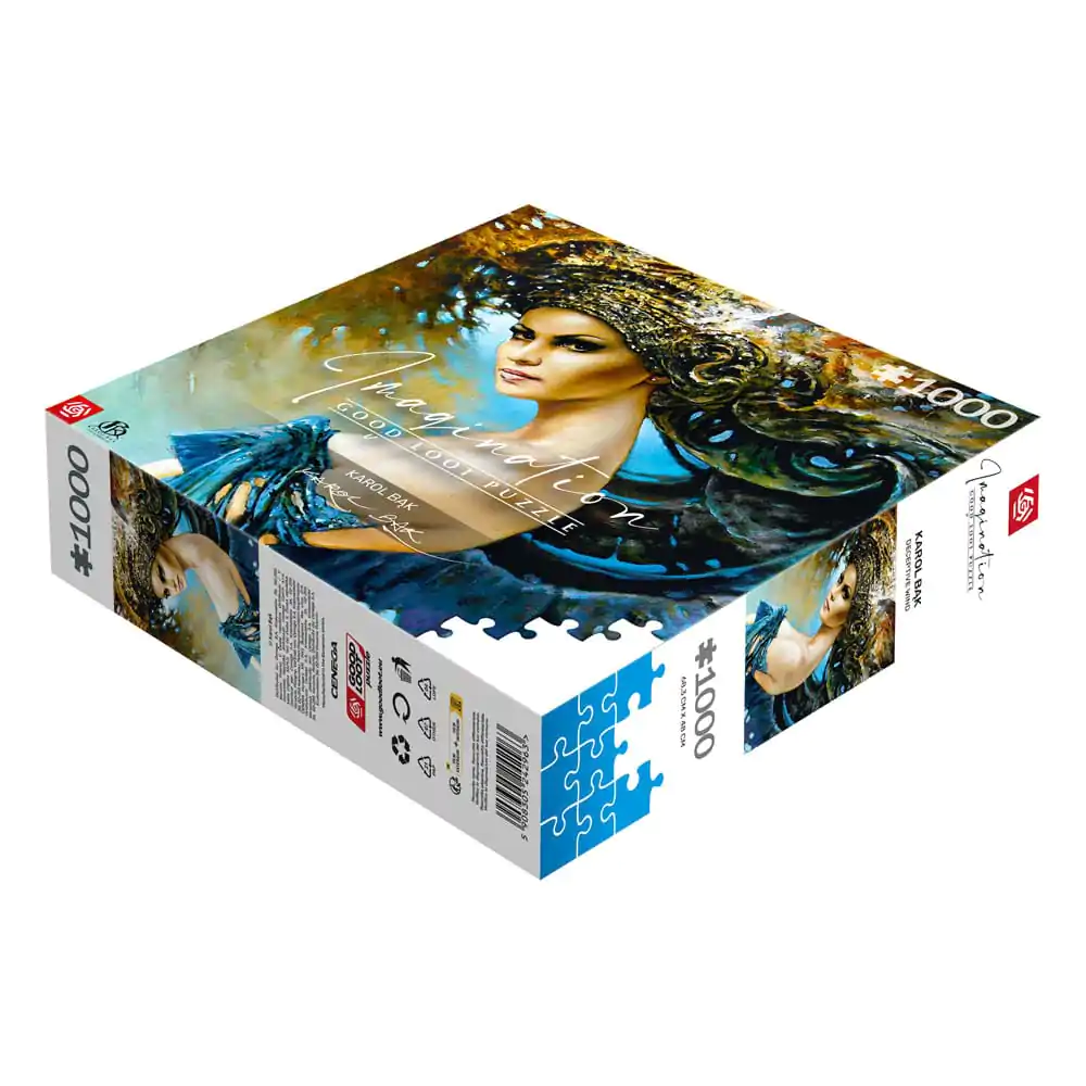 Karol Bak Imagination Puzzle Deceptive Wind / Zwodniczy Wiatr (1000 pieces) termékfotó