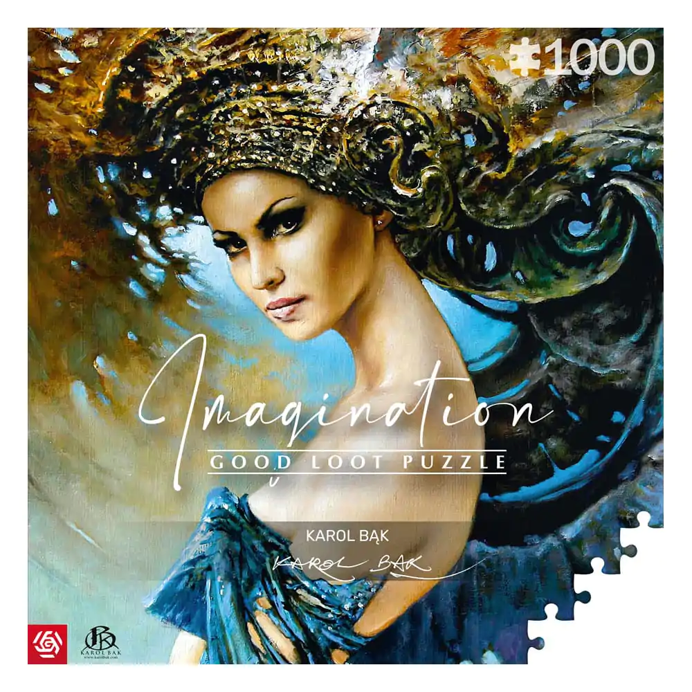 Karol Bak Imagination Puzzle Deceptive Wind / Zwodniczy Wiatr (1000 pieces) termékfotó