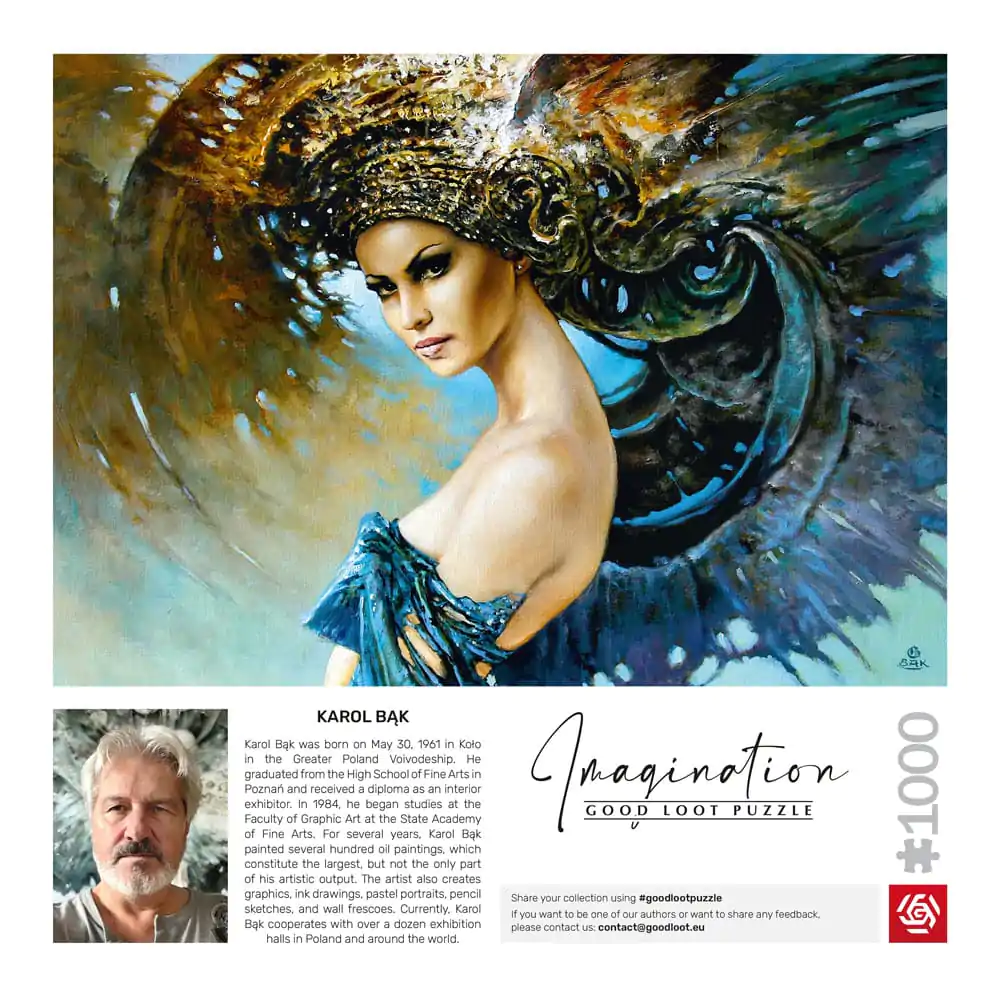 Karol Bak Imagination Puzzle Deceptive Wind / Zwodniczy Wiatr (1000 pieces) termékfotó