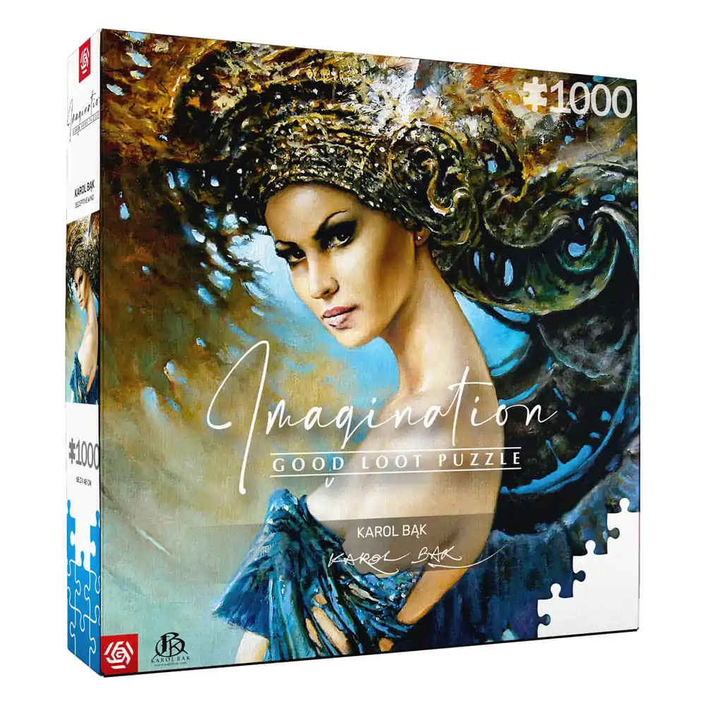 Karol Bak Imagination Puzzle Deceptive Wind / Zwodniczy Wiatr (1000 pieces) termékfotó