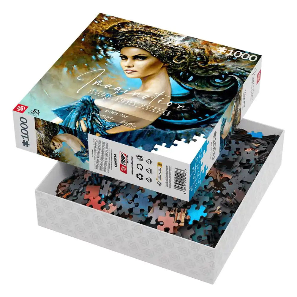 Karol Bak Imagination Puzzle Deceptive Wind / Zwodniczy Wiatr (1000 pieces) termékfotó