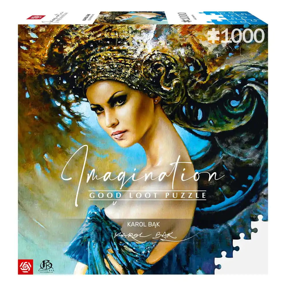 Karol Bak Imagination Puzzle Deceptive Wind / Zwodniczy Wiatr (1000 pieces) termékfotó