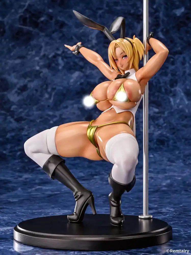 Karryn's Prison PVC Statue 1/7 Karryn Pole Damce Style Tanned Gal 20 cm termékfotó