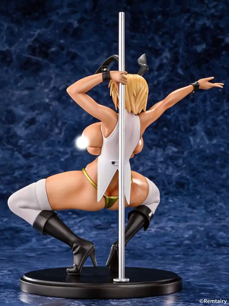 Karryn's Prison PVC Statue 1/7 Karryn Pole Damce Style Tanned Gal 20 cm termékfotó