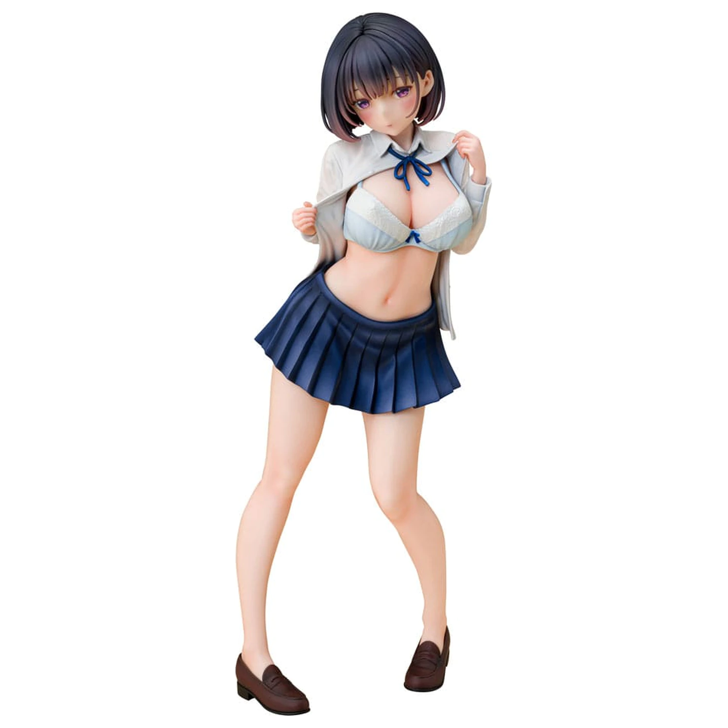 Karutamo Original Illustration PVC Staue 1/6 Yurina Inoue 25 cm  product photo
