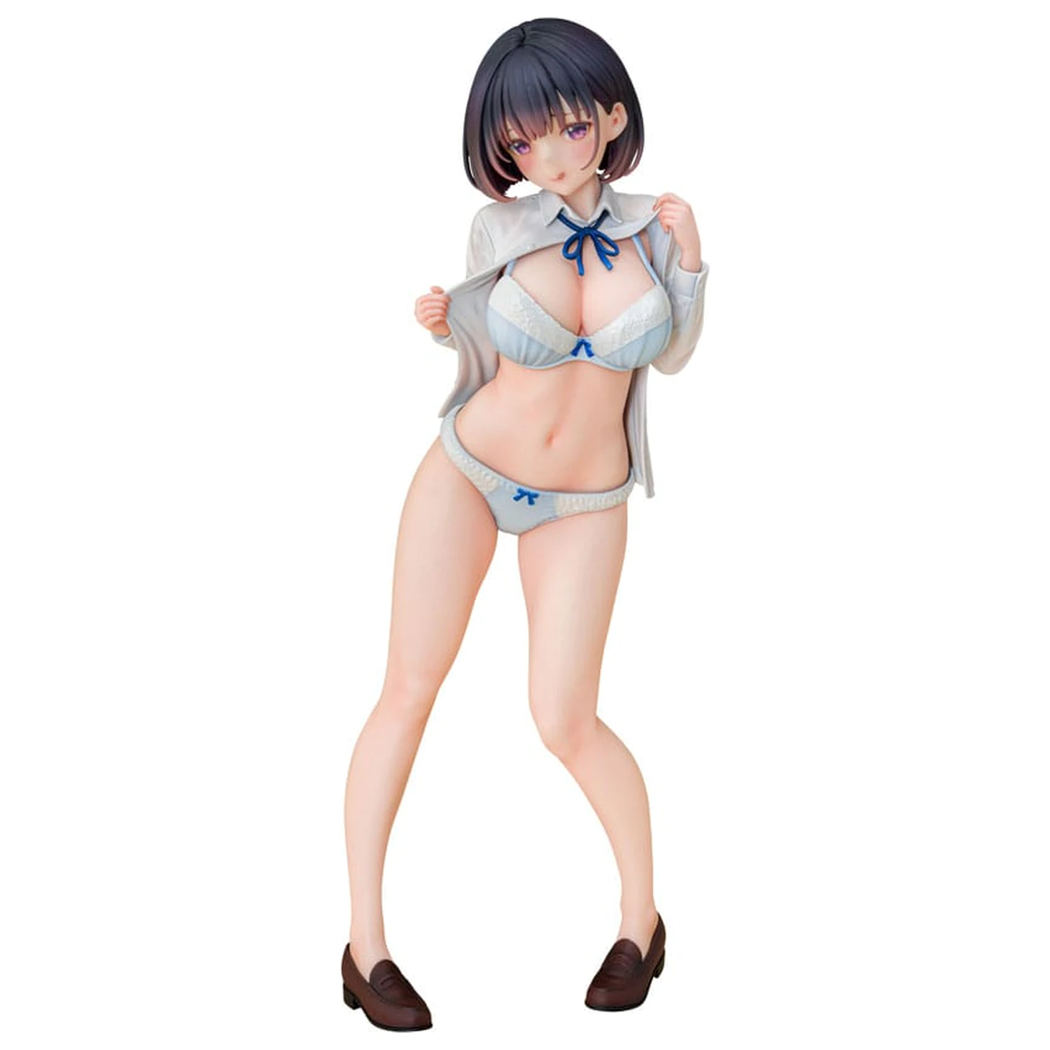Karutamo Original Illustration PVC Staue 1/6 Yurina Inoue 25 cm  product photo