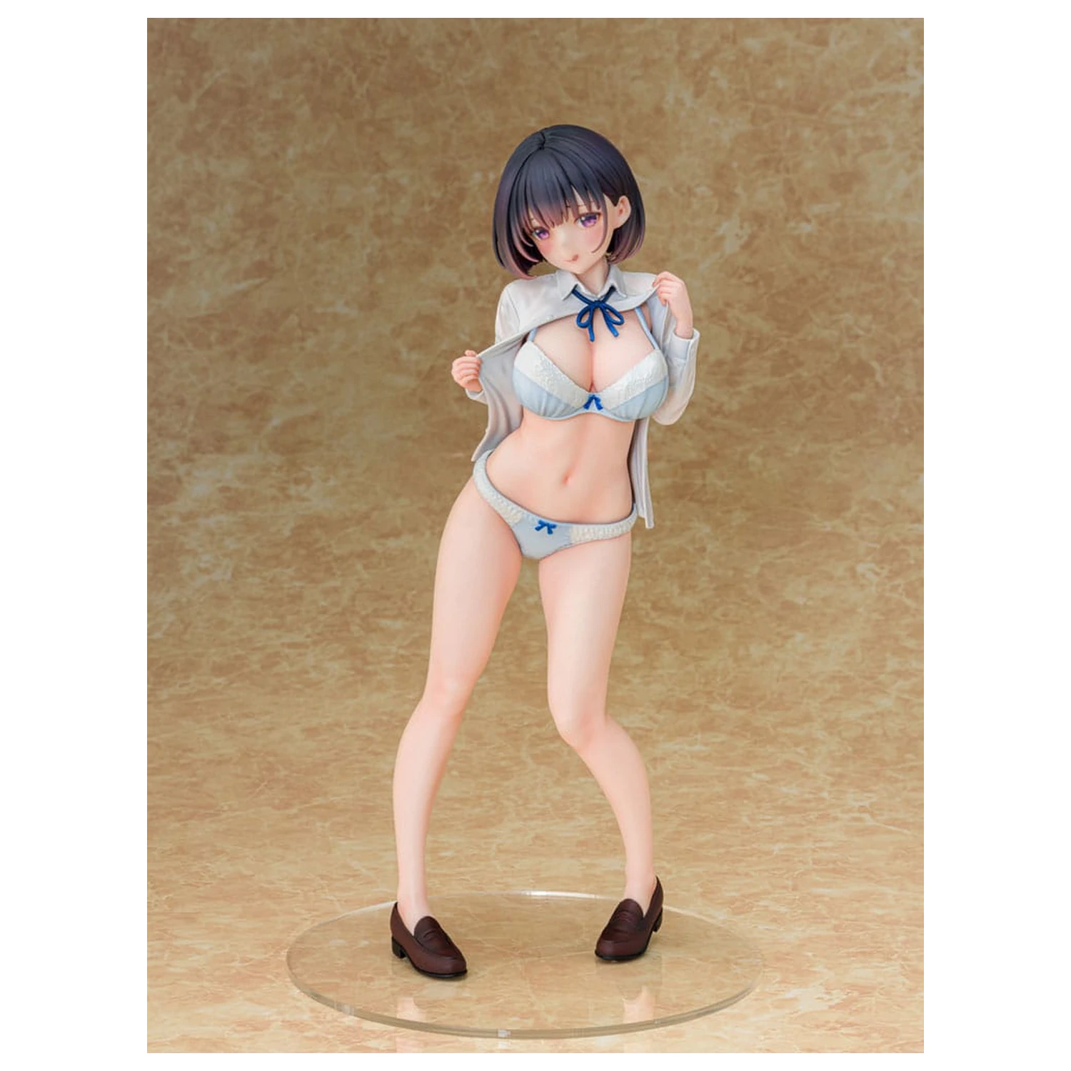 Karutamo Original Illustration PVC Staue 1/6 Yurina Inoue 25 cm  product photo