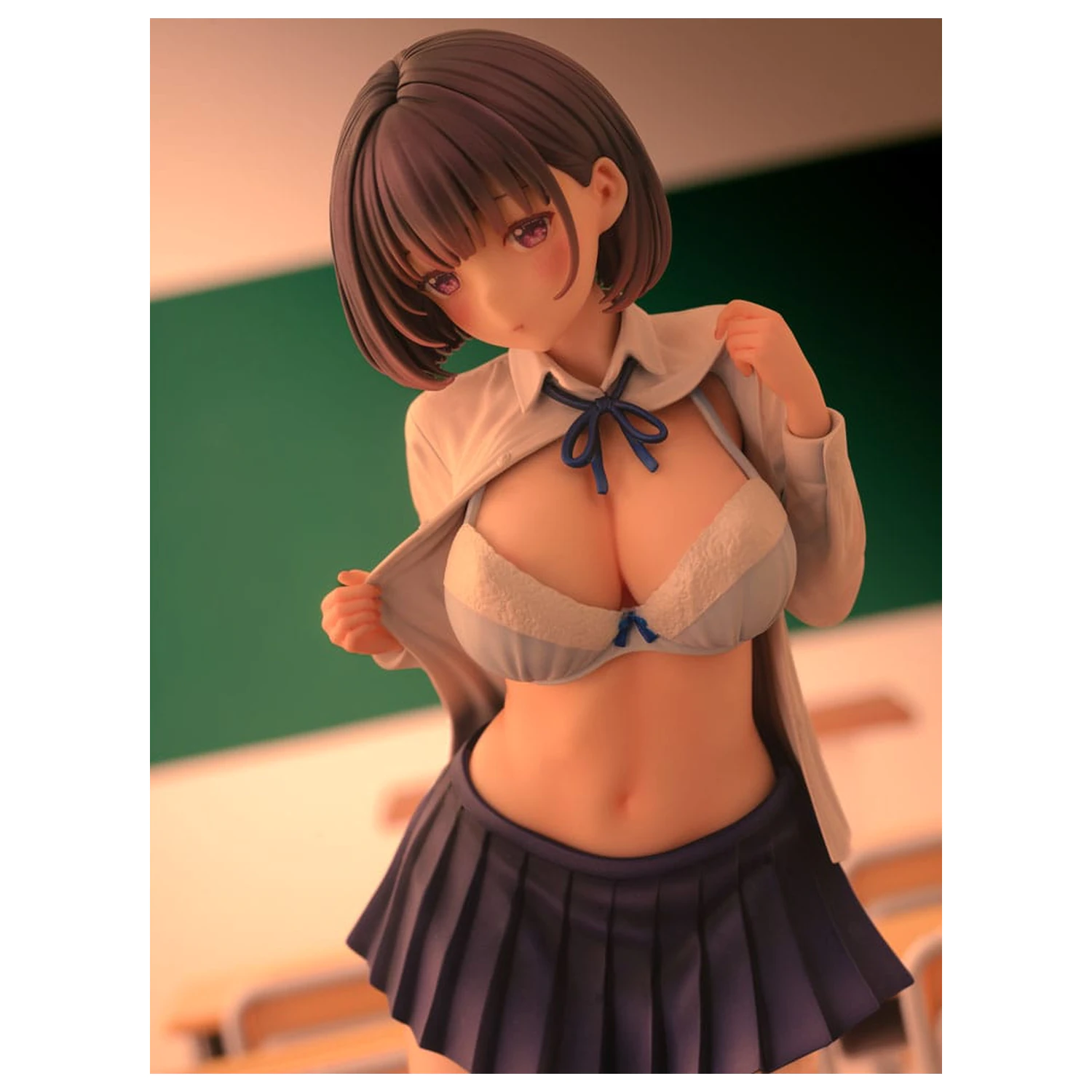 Karutamo Original Illustration PVC Statue 1/6 Yurina Inoue Wholesome Ver. 25 cm    product photo