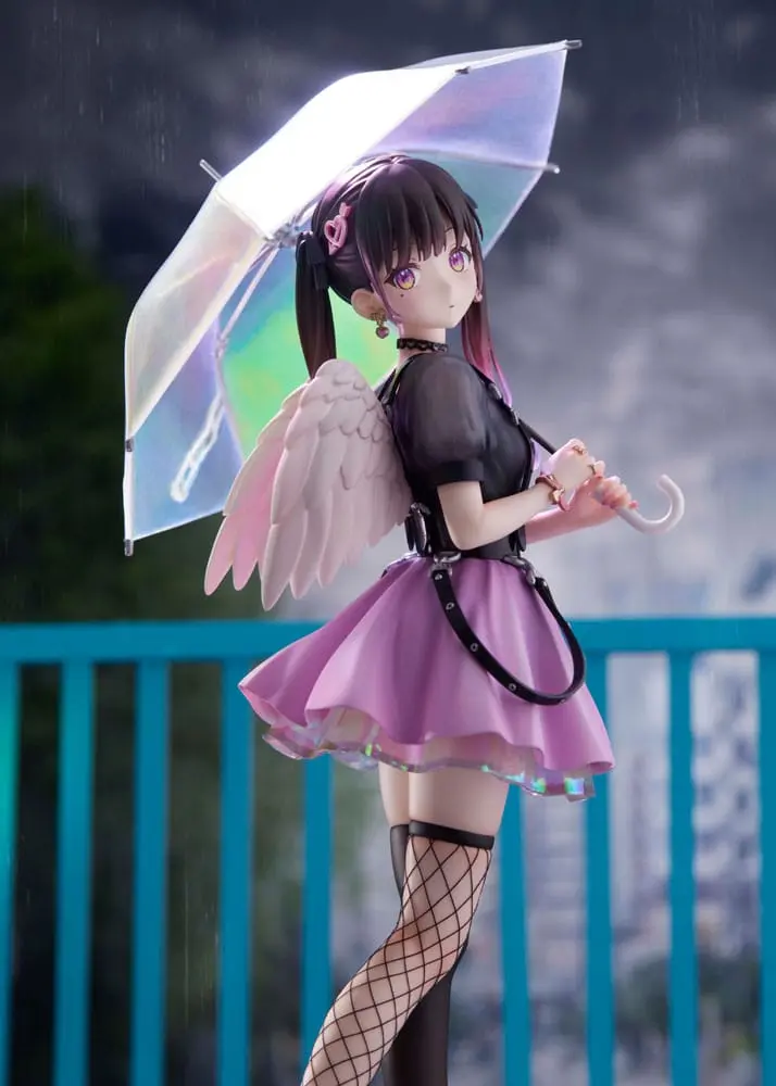 Kasa wo Hirairte Tsubasa wo Tojite PVC Statue 1/7 Mihane 24 cm termékfotó