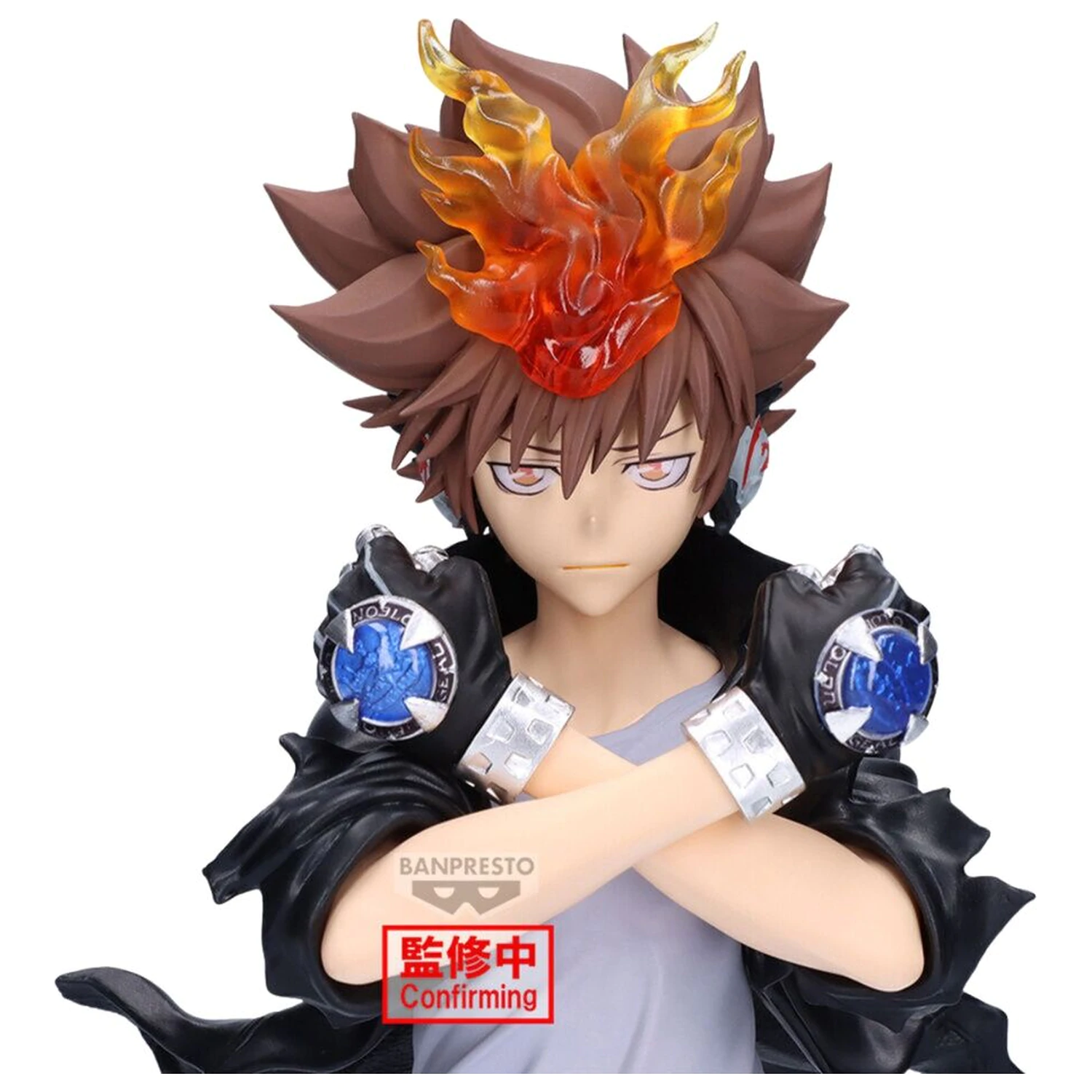 Katekyo Hitman Reborn Grandista Tsunayoshi Sawada figure 31cm product photo
