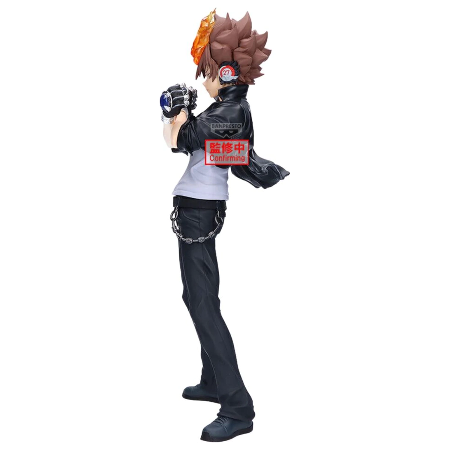 Katekyo Hitman Reborn Grandista Tsunayoshi Sawada figure 31cm product photo
