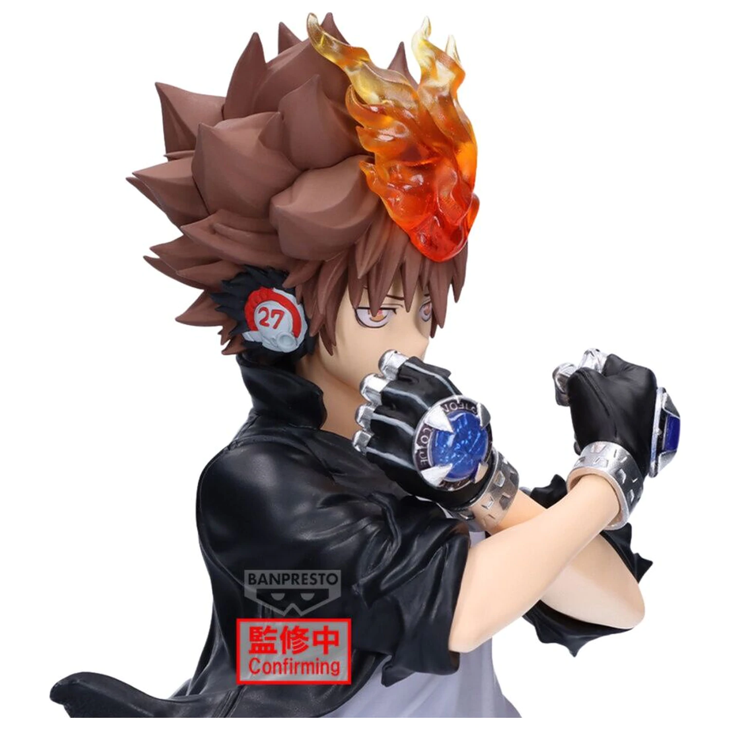 Katekyo Hitman Reborn Grandista Tsunayoshi Sawada figure 31cm product photo