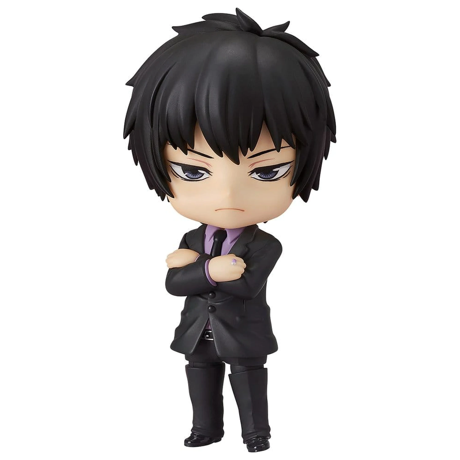 Katekyo Hitman Reborn! Nendoroid Action Figure Kyoya Hibari: Ten-Years-Later Ver. 10 cm product photo