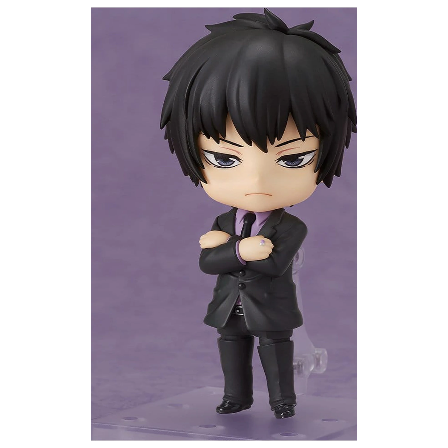 Katekyo Hitman Reborn! Nendoroid Action Figure Kyoya Hibari: Ten-Years-Later Ver. 10 cm product photo