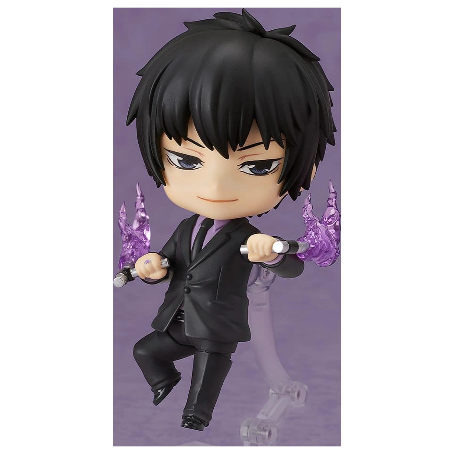 Katekyo Hitman Reborn! Nendoroid Action Figure Kyoya Hibari: Ten-Years-Later Ver. 10 cm product photo