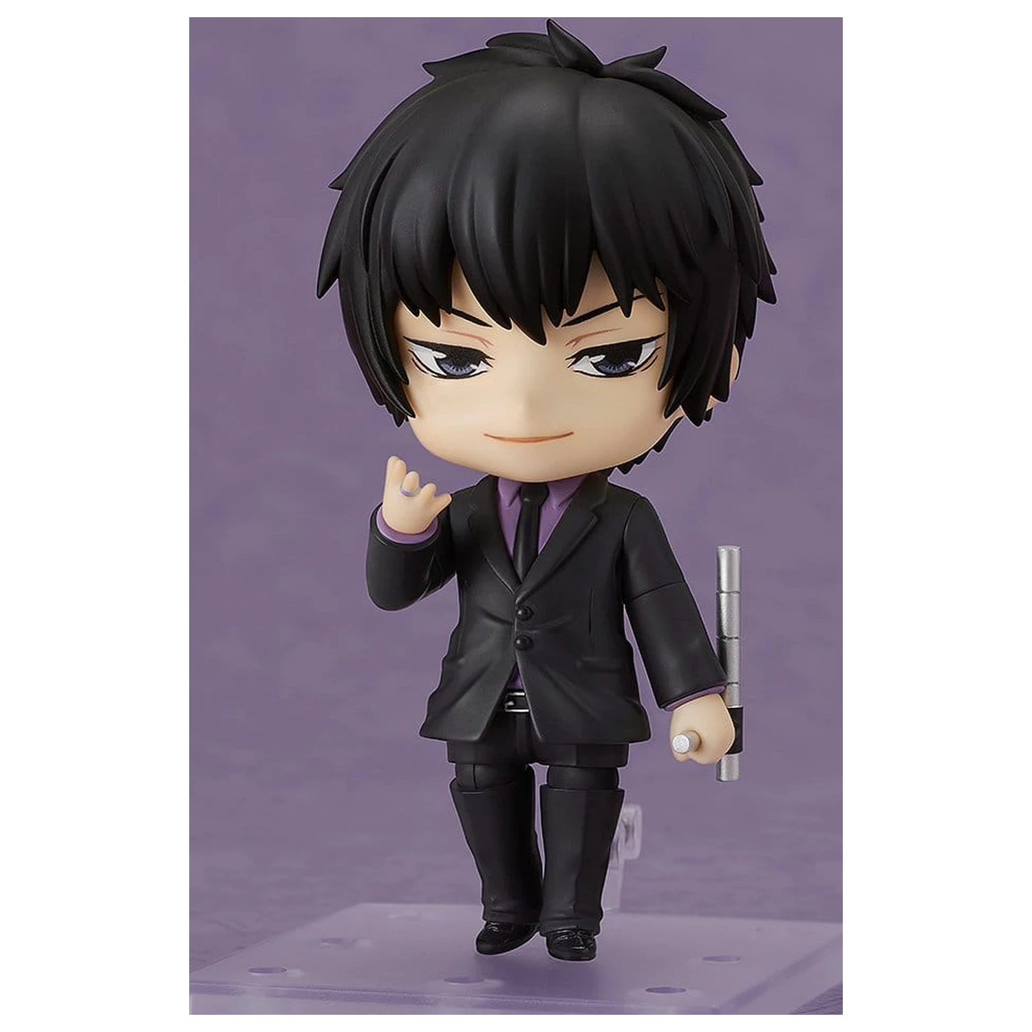 Katekyo Hitman Reborn! Nendoroid Action Figure Kyoya Hibari: Ten-Years-Later Ver. 10 cm product photo