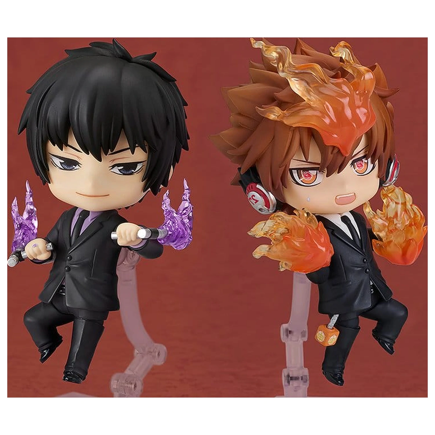 Katekyo Hitman Reborn! Nendoroid Action Figure Kyoya Hibari: Ten-Years-Later Ver. 10 cm product photo