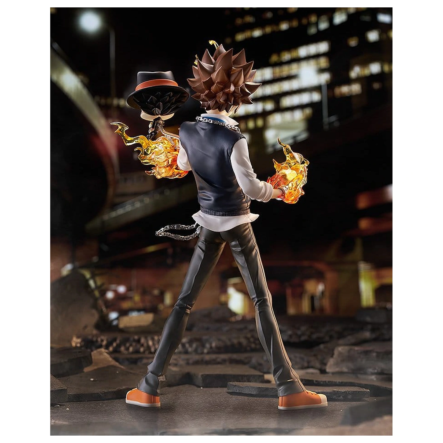 Katekyo Hitman Reborn Pop Up Parade SP PVC Figures 2-Pack Tsunayoshi Sawada & Reborn 24 cm product photo