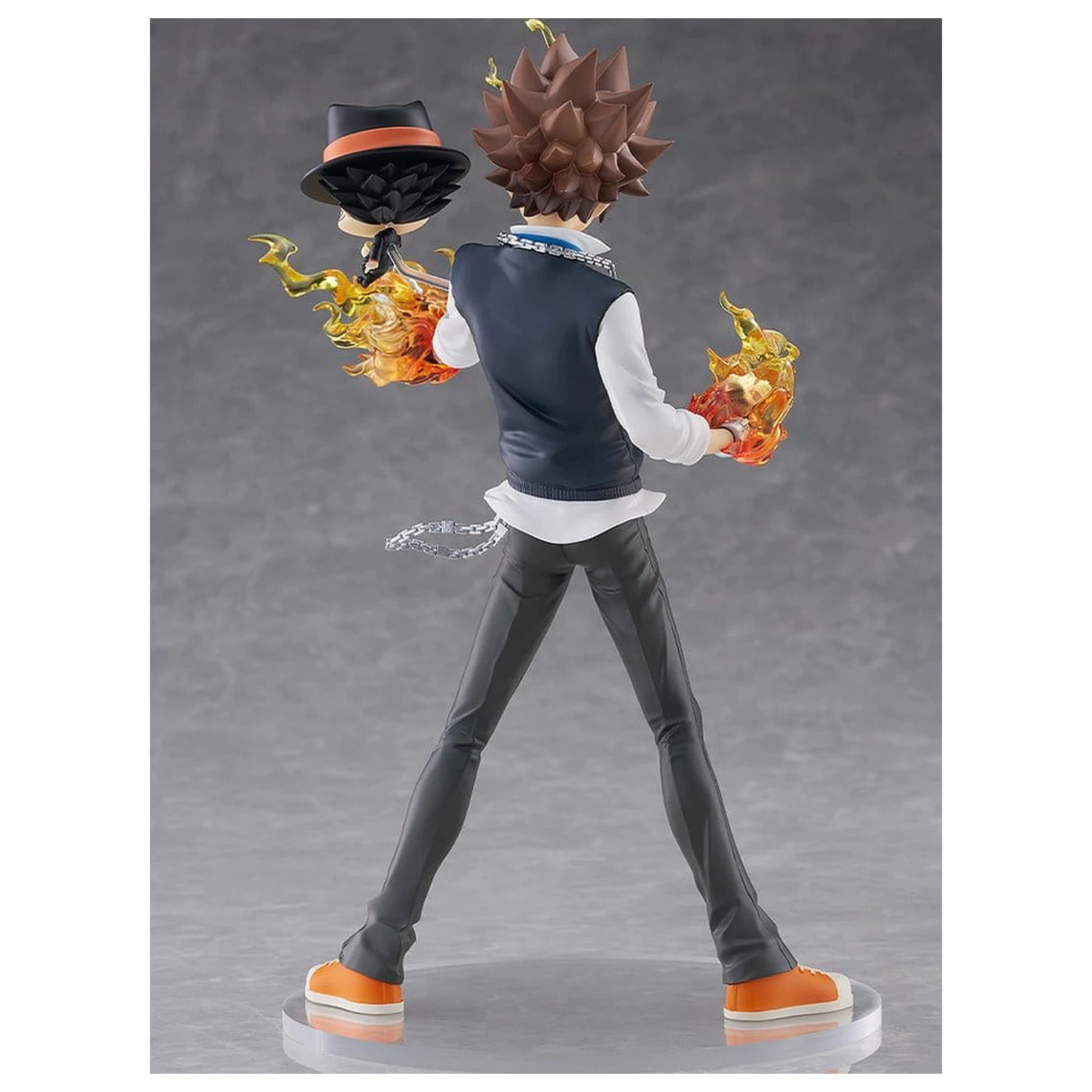 Katekyo Hitman Reborn Pop Up Parade SP PVC Figures 2-Pack Tsunayoshi Sawada & Reborn 24 cm product photo