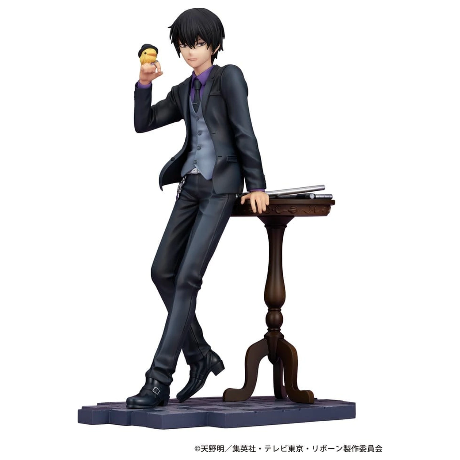 Katekyo Hitman Reborn PVC Figure Kyoya Hibari 23 cm product photo