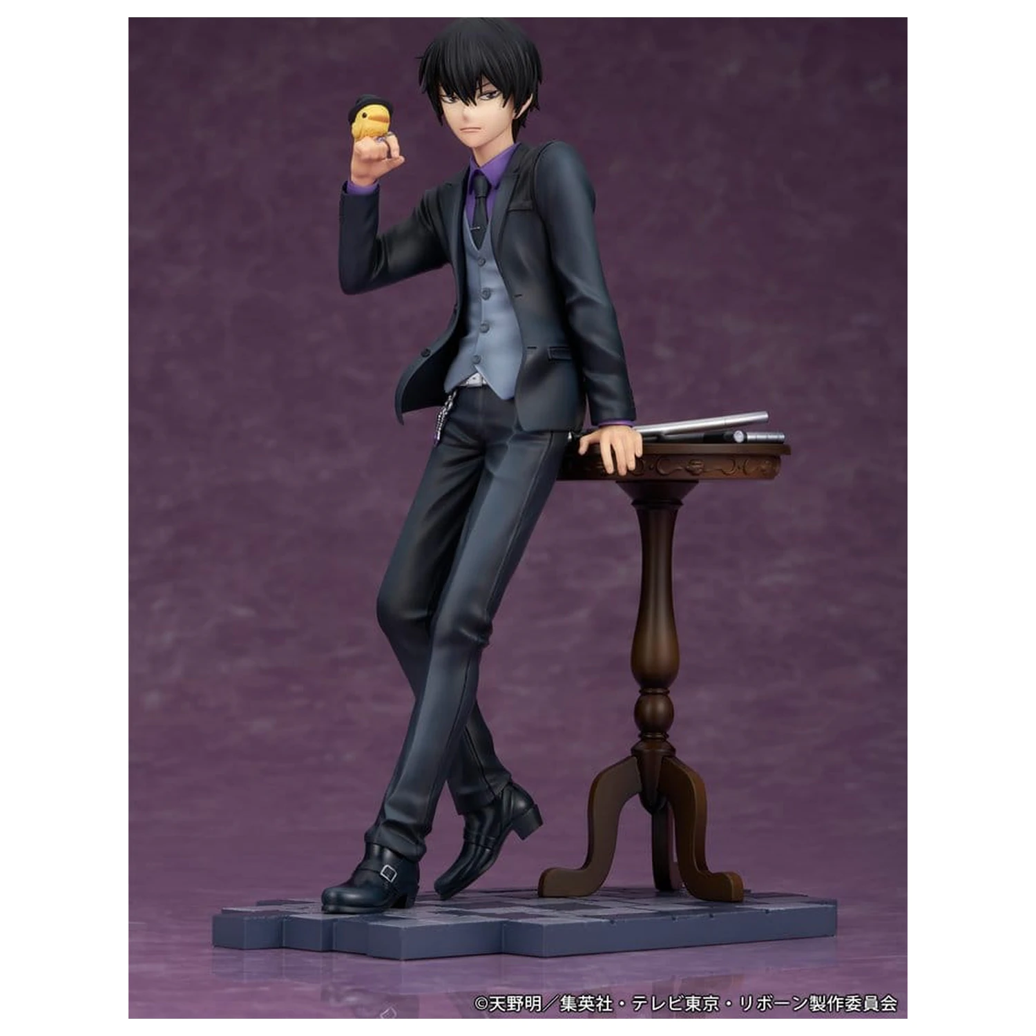 Katekyo Hitman Reborn PVC Figure Kyoya Hibari 23 cm product photo