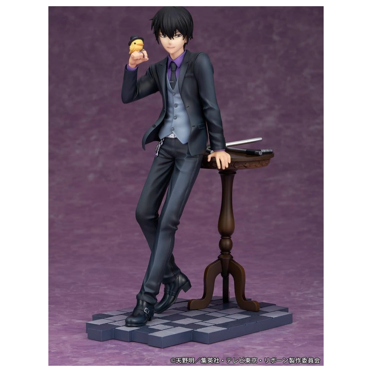 Katekyo Hitman Reborn PVC Figure Kyoya Hibari 23 cm product photo