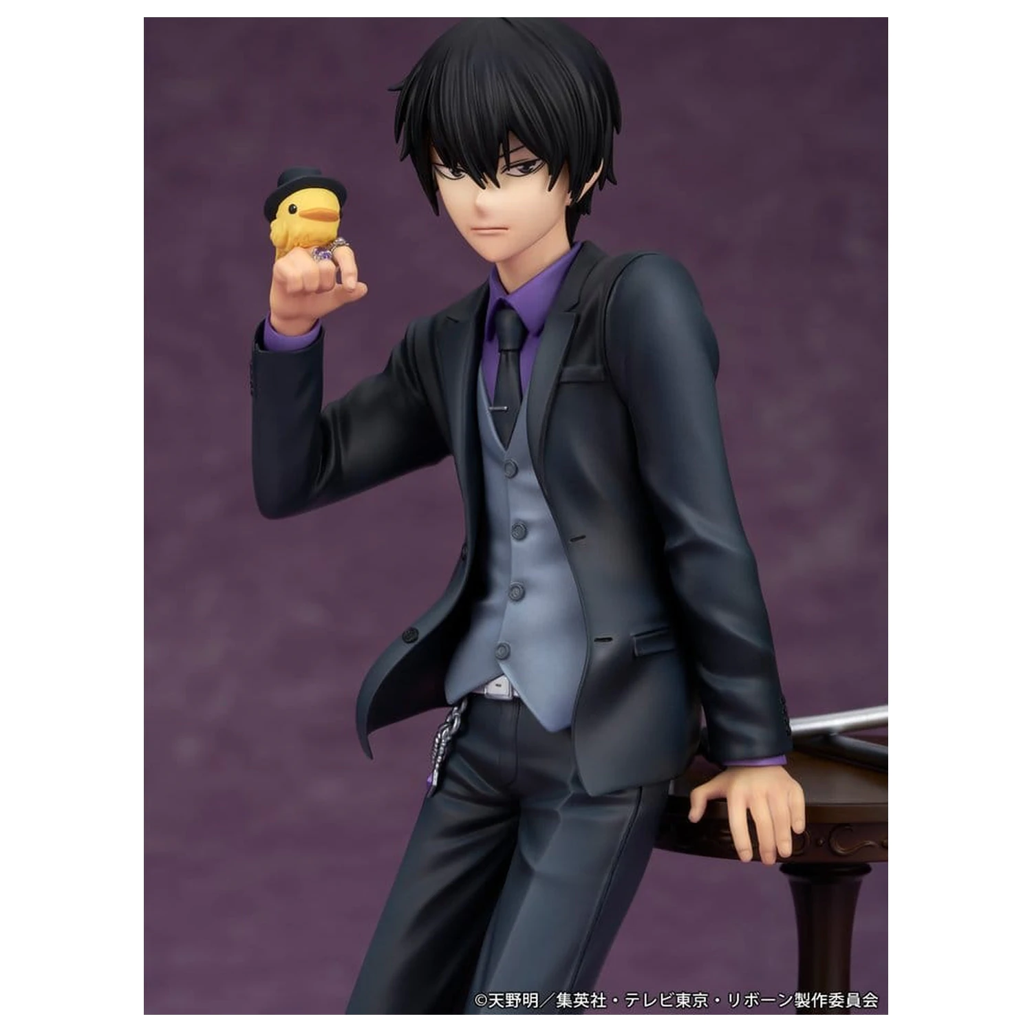 Katekyo Hitman Reborn PVC Figure Kyoya Hibari 23 cm product photo