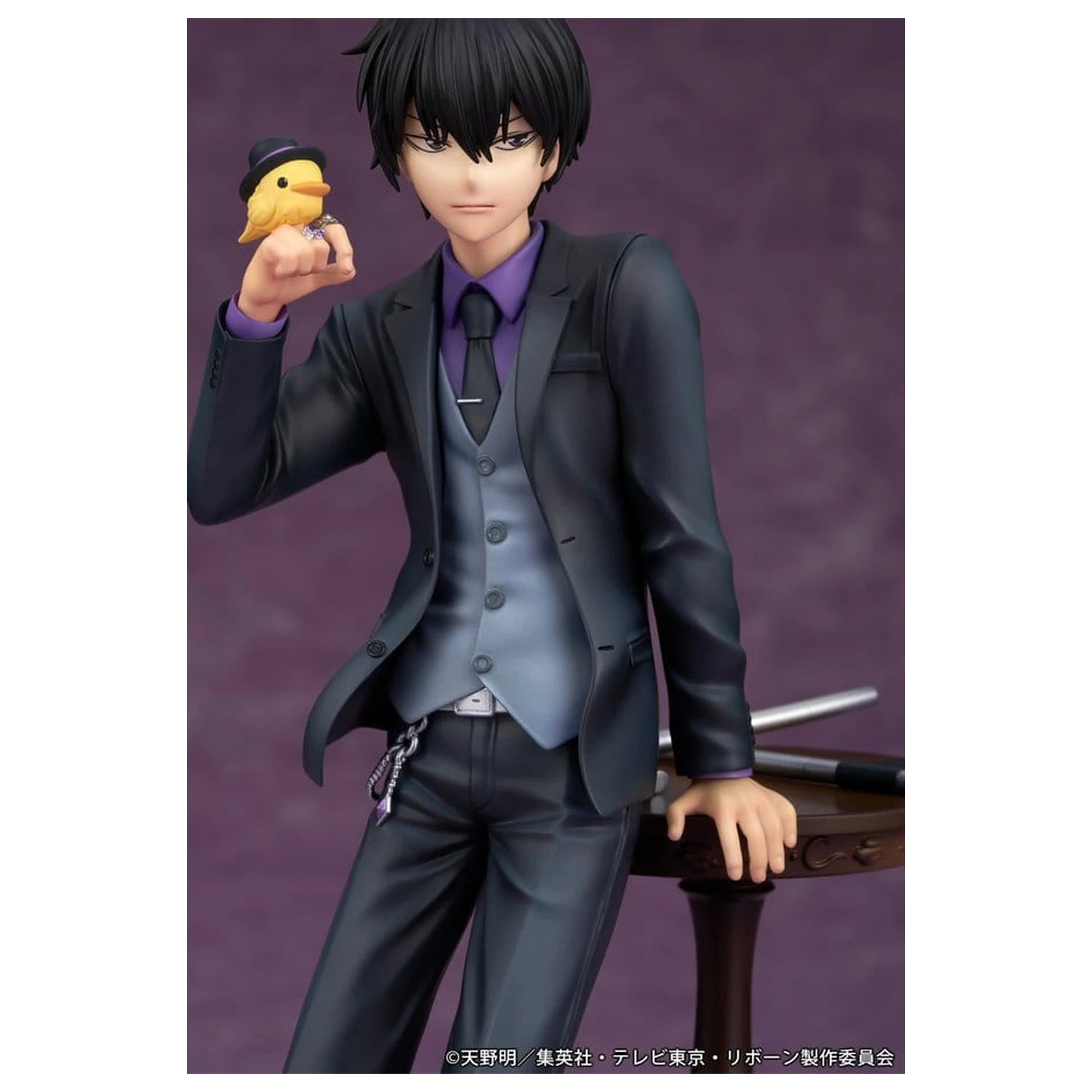 Katekyo Hitman Reborn PVC Figure Kyoya Hibari 23 cm product photo