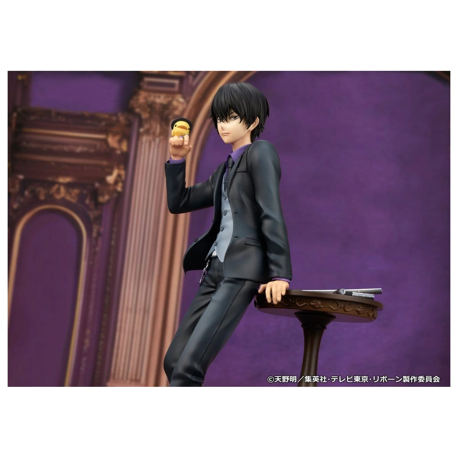Katekyo Hitman Reborn PVC Figure Kyoya Hibari 23 cm product photo