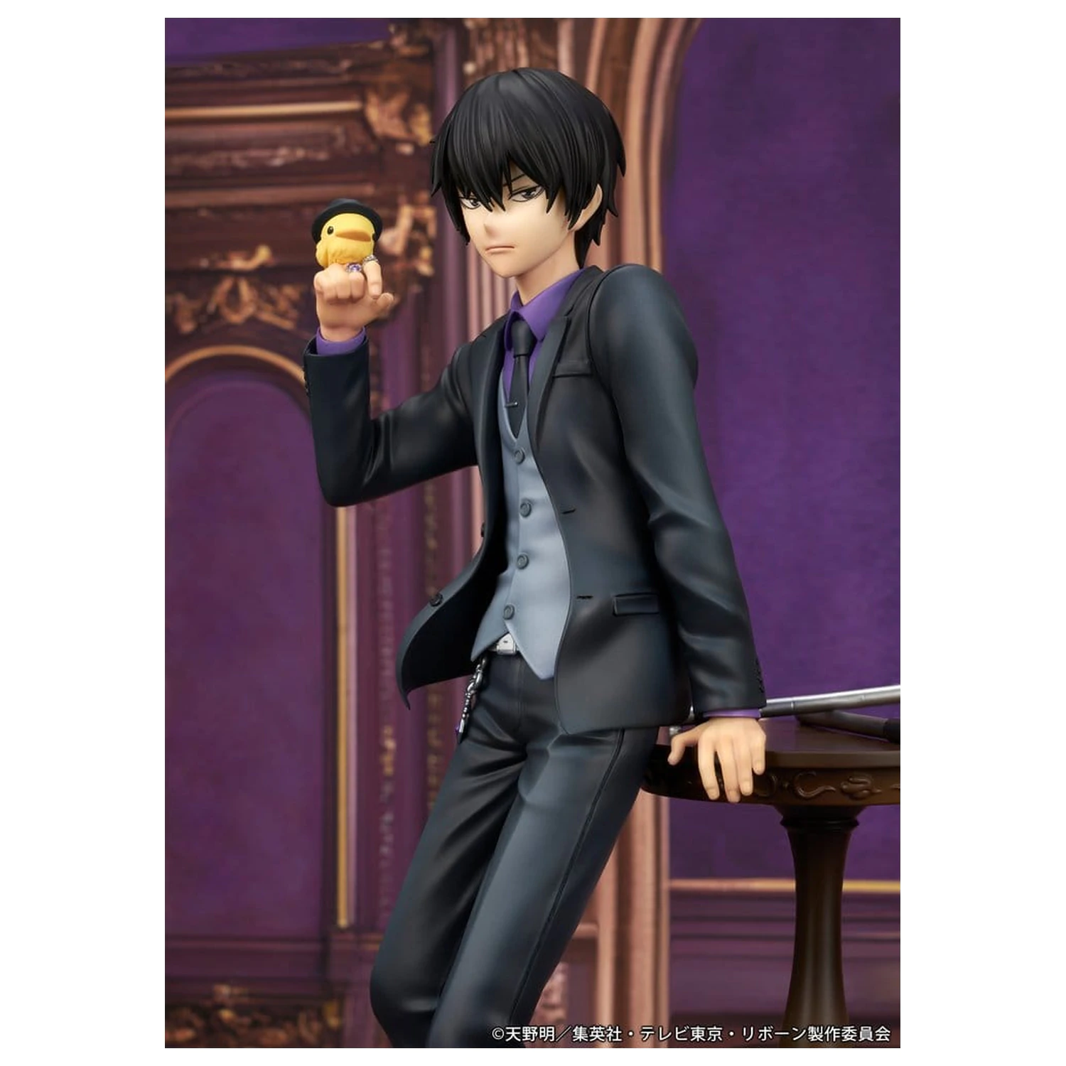 Katekyo Hitman Reborn PVC Figure Kyoya Hibari 23 cm product photo