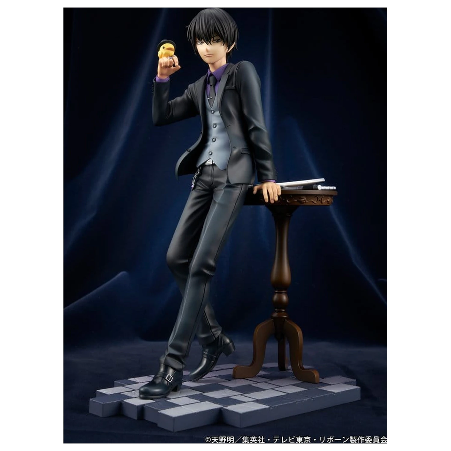 Katekyo Hitman Reborn PVC Figure Kyoya Hibari 23 cm product photo