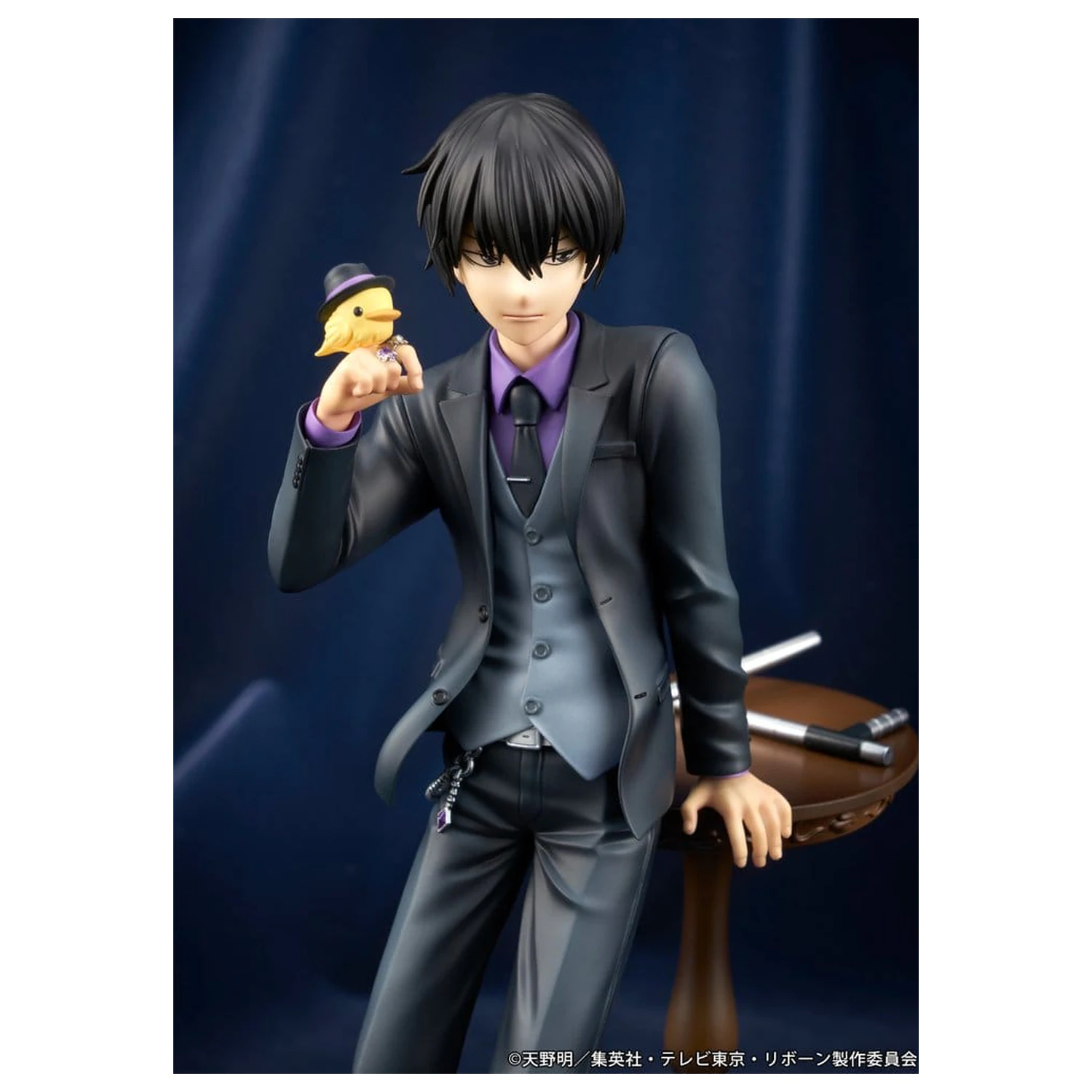 Katekyo Hitman Reborn PVC Figure Kyoya Hibari 23 cm product photo