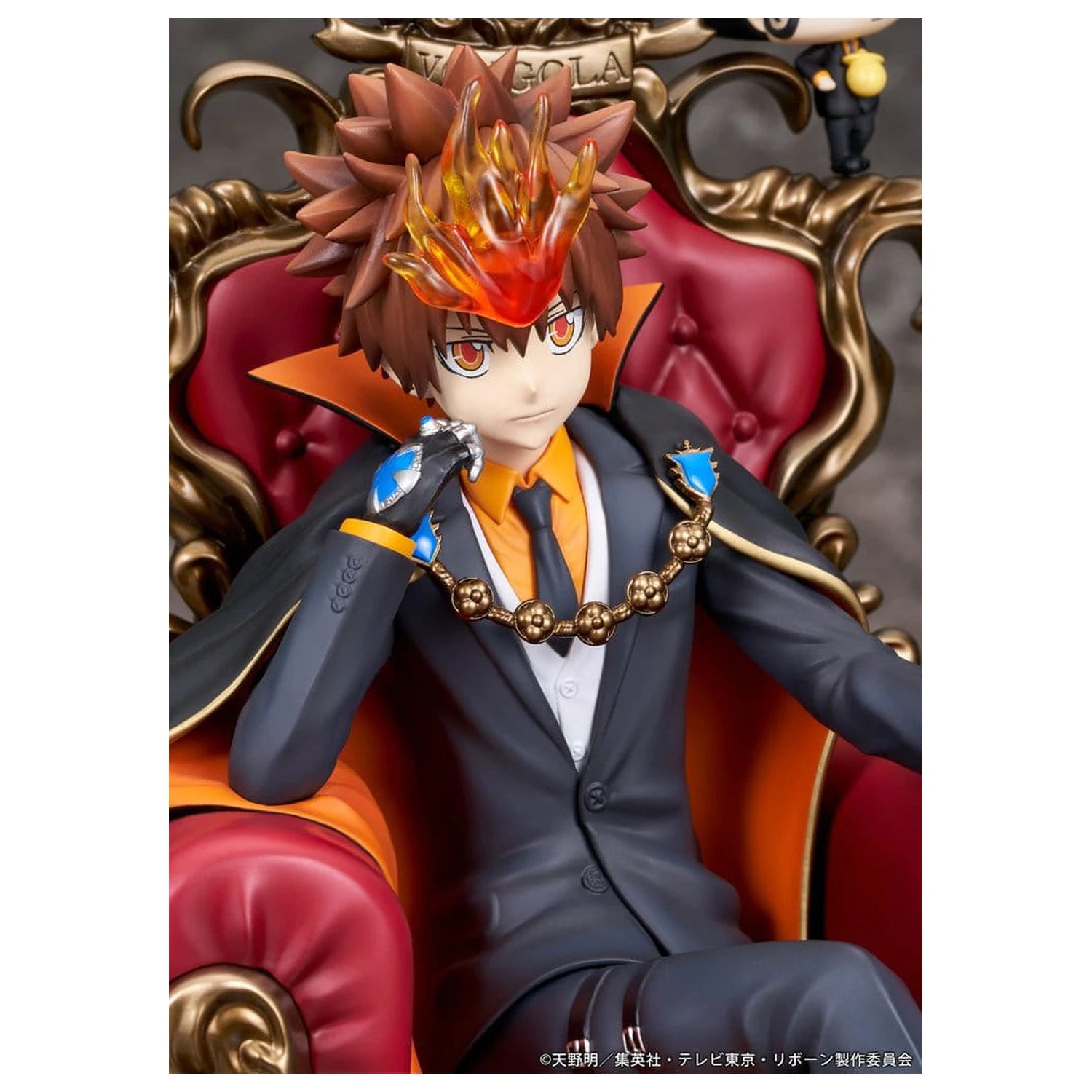 Katekyo Hitman Reborn PVC Figure Tsunayoshi Sawada & Reborn 21 cm product photo