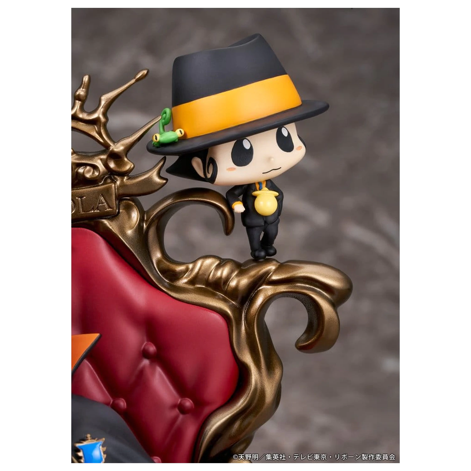 Katekyo Hitman Reborn PVC Figure Tsunayoshi Sawada & Reborn 21 cm product photo