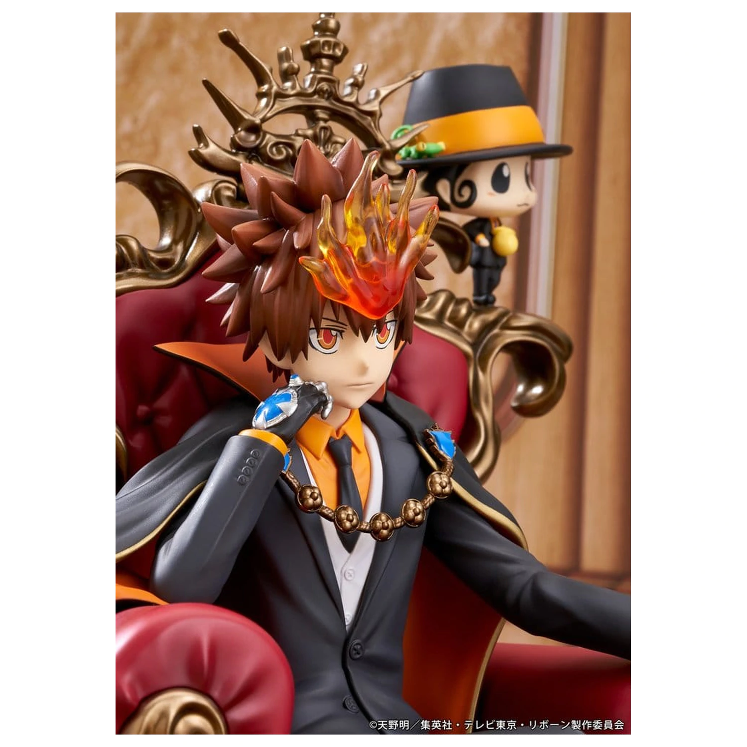 Katekyo Hitman Reborn PVC Figure Tsunayoshi Sawada & Reborn 21 cm product photo