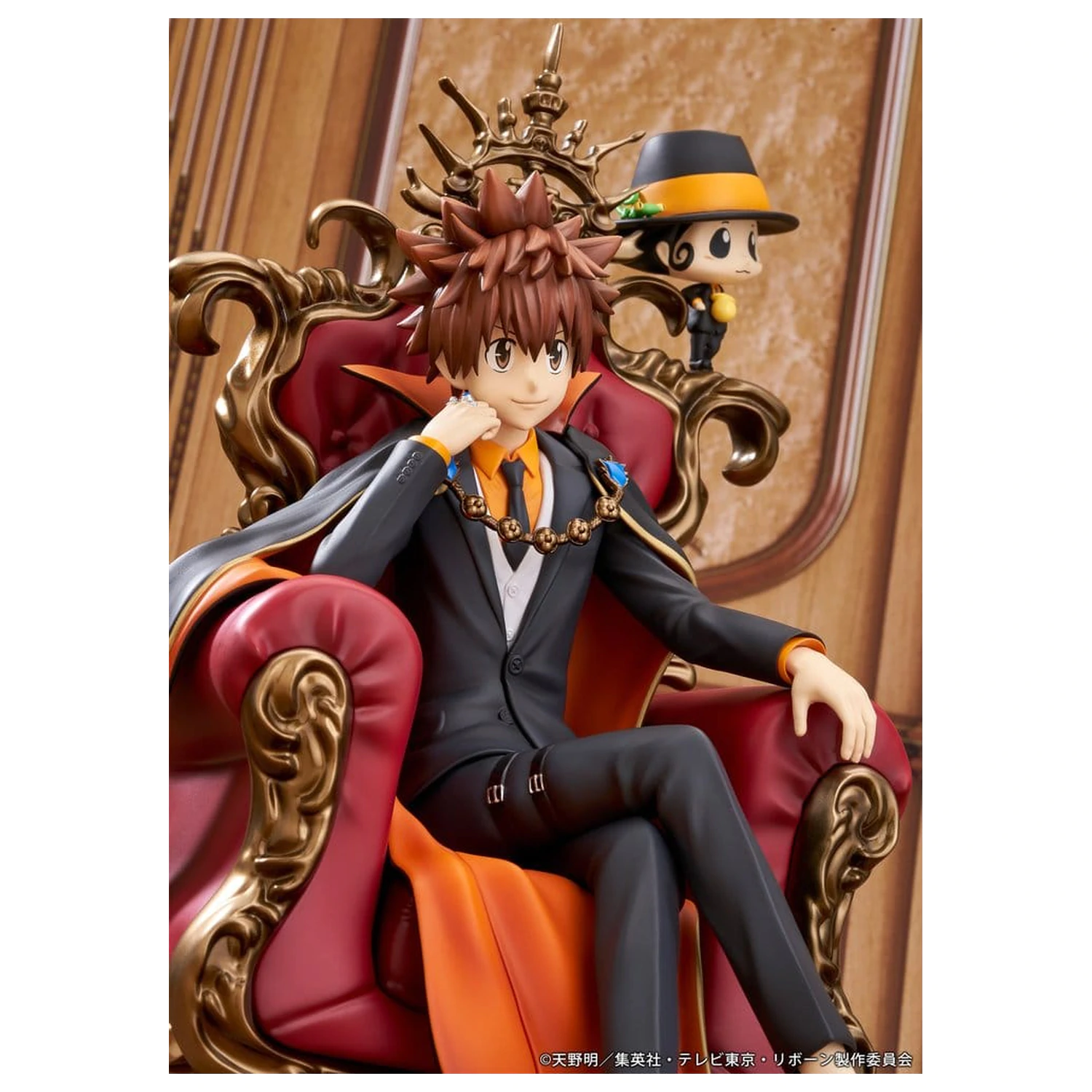 Katekyo Hitman Reborn PVC Figure Tsunayoshi Sawada & Reborn 21 cm product photo