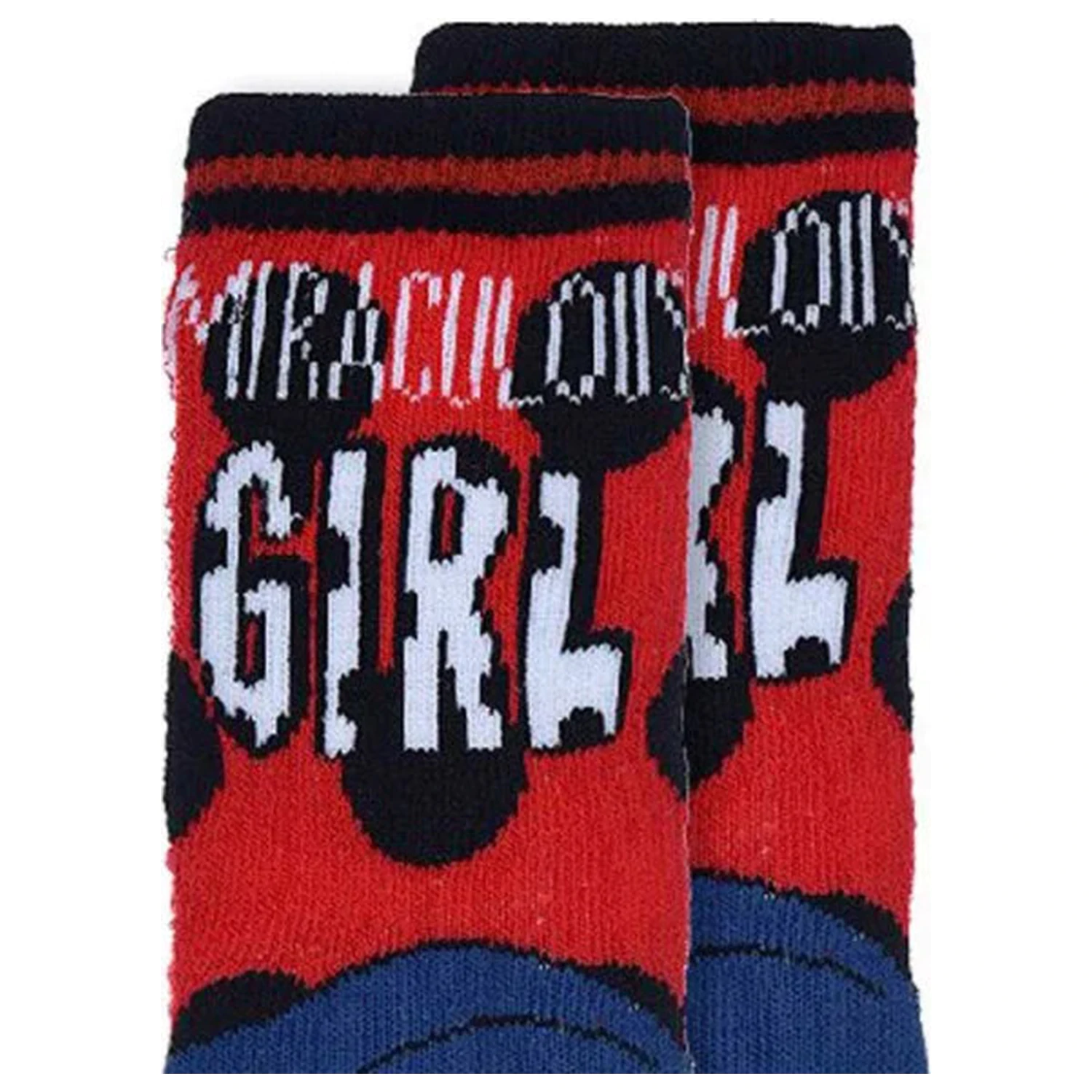 Miraculous: Tales of Ladybug & Cat Noir Red Hero Kids Thick Anti-Slip Socks 31/34 product photo