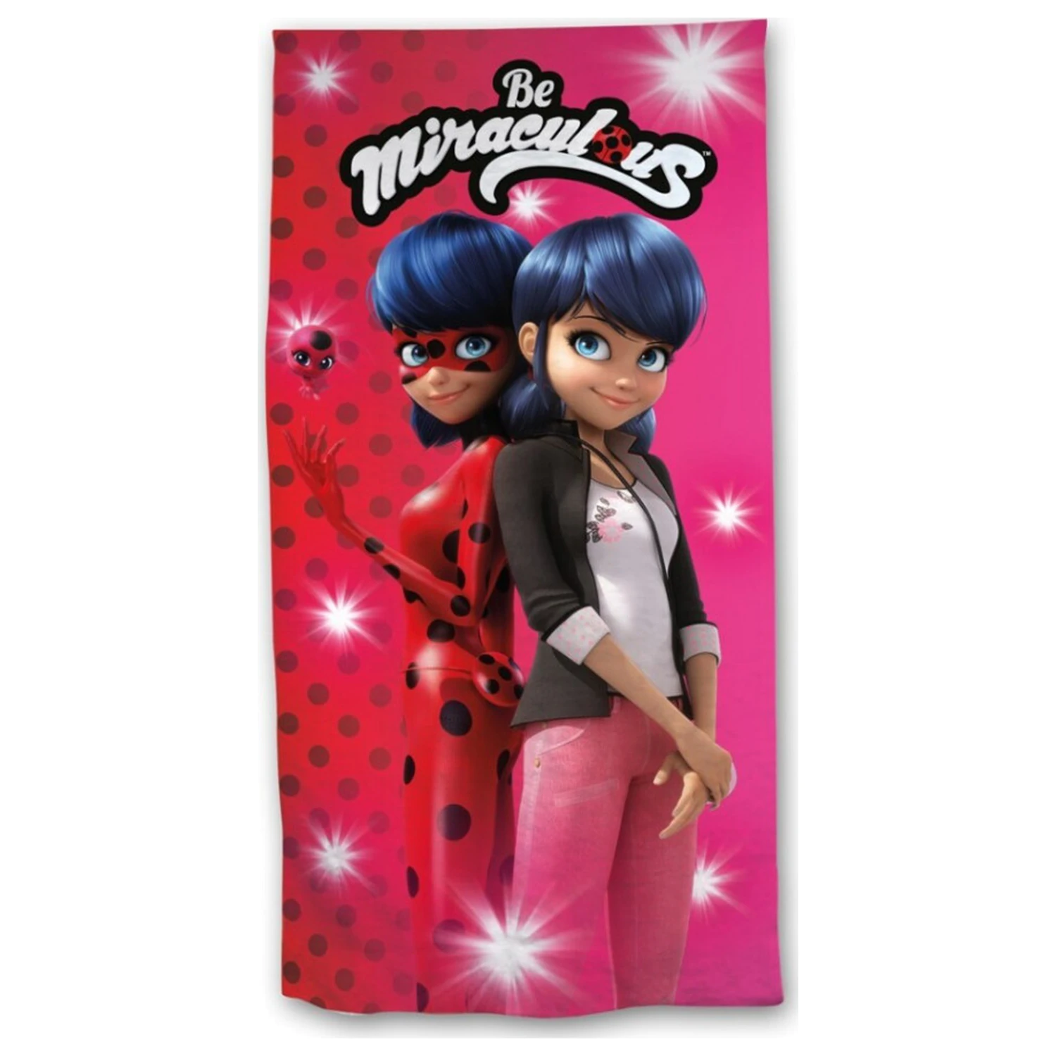 Miraculous: Tales of Ladybug & Cat Noir Secret Identity Towel product photo