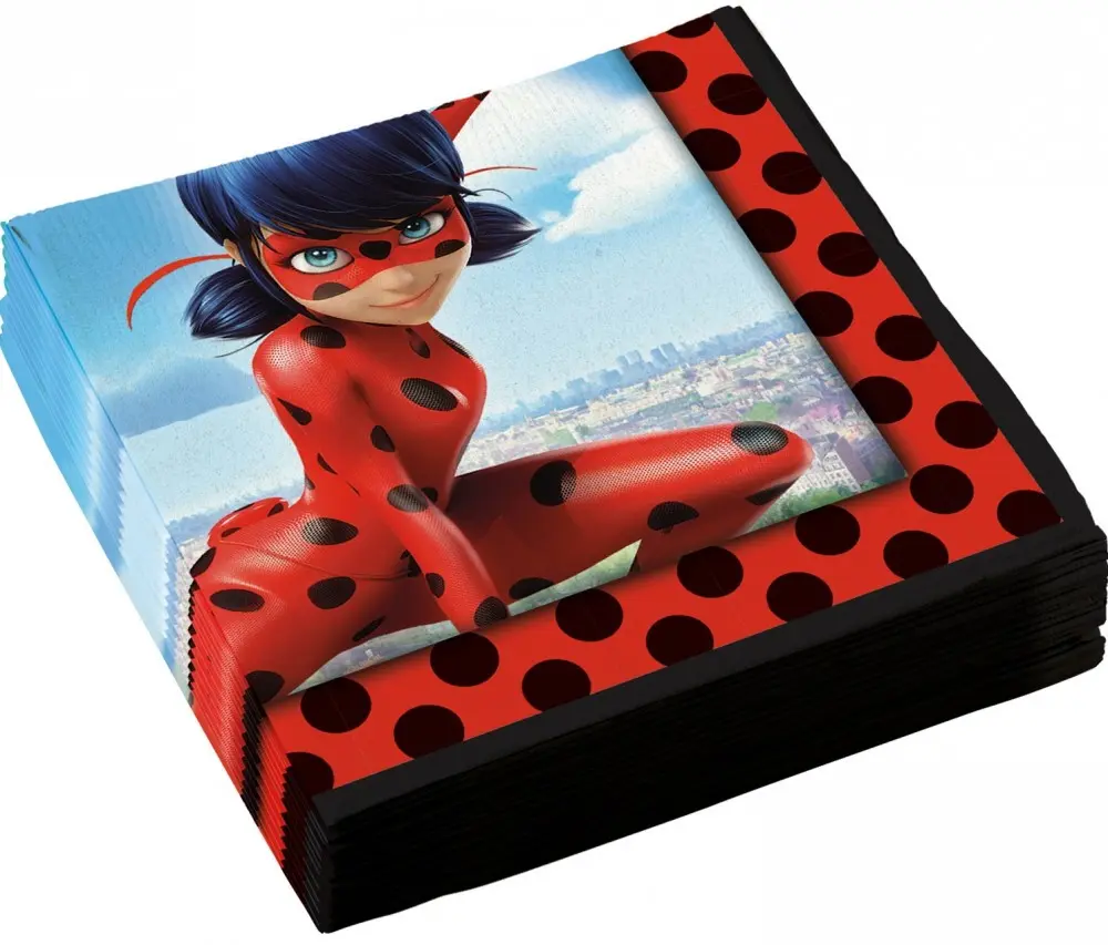 Miraculous: Tales of Ladybug & Cat Noir Napkins 20-count product photo