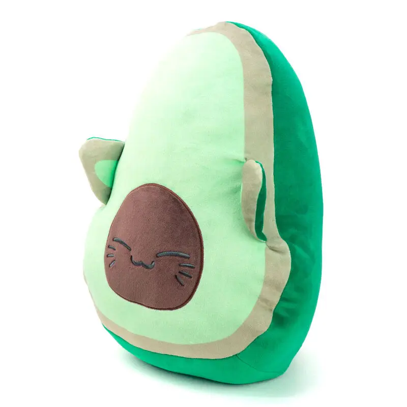 Kawai Nemu Neko avocado plush toy 37cm product photo