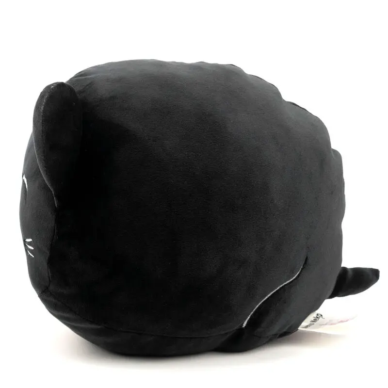 Kawai Nemu Neko black cat plush toy 20cm product photo