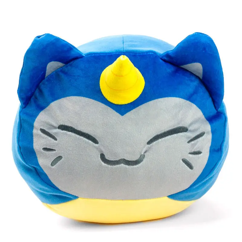 Kawai Nemu Neko Narval plush toy 20cm product photo