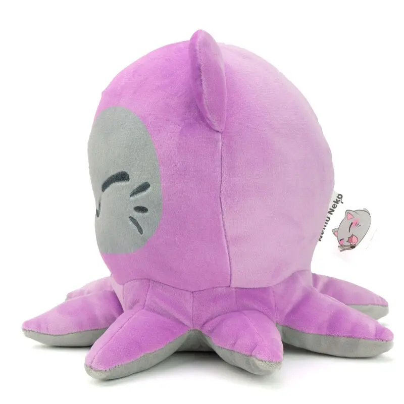 Kawai Nemu Neko Octopus plush toy 28cm product photo
