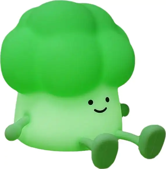 Kawaii 3D Nightlight Broccoli product photo