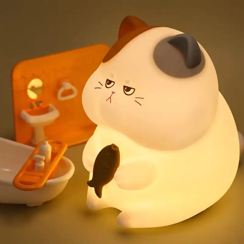 Kawaii 3D Nightlight Funny Cat product photo